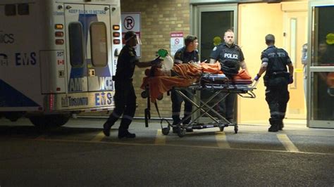 Woman in life-threatening condition after being struck by vehicle in Scarborough